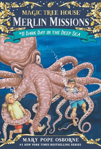 Dark Day in the Deep Sea (Magic Tree House (R) Merlin Mission, Band 11) von Penguin